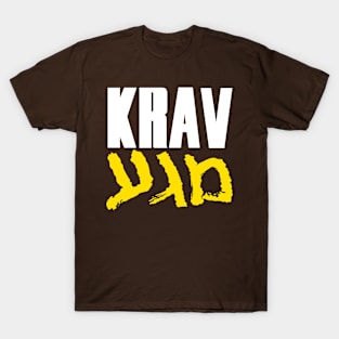 Krav Magakira - Yellow v2 T-Shirt